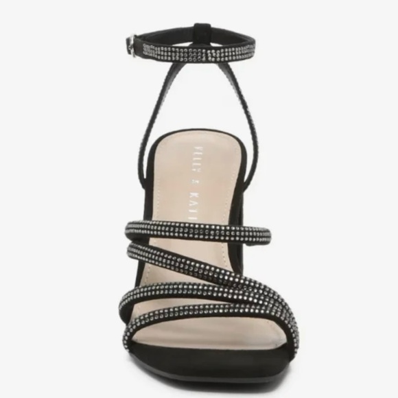 Kelly & Katie Cadene Sandal New in Box Black - Picture 3 of 10